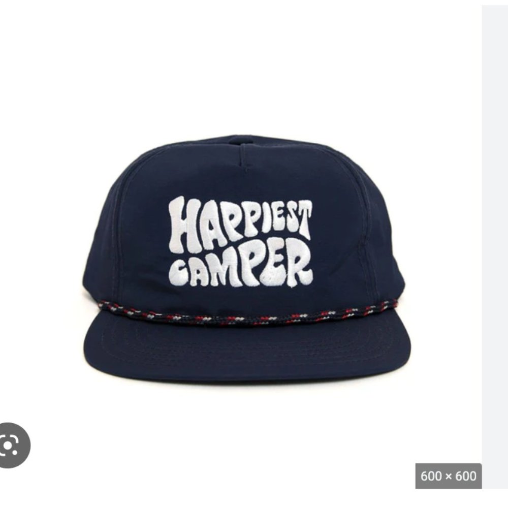 Happiest Camper Hat